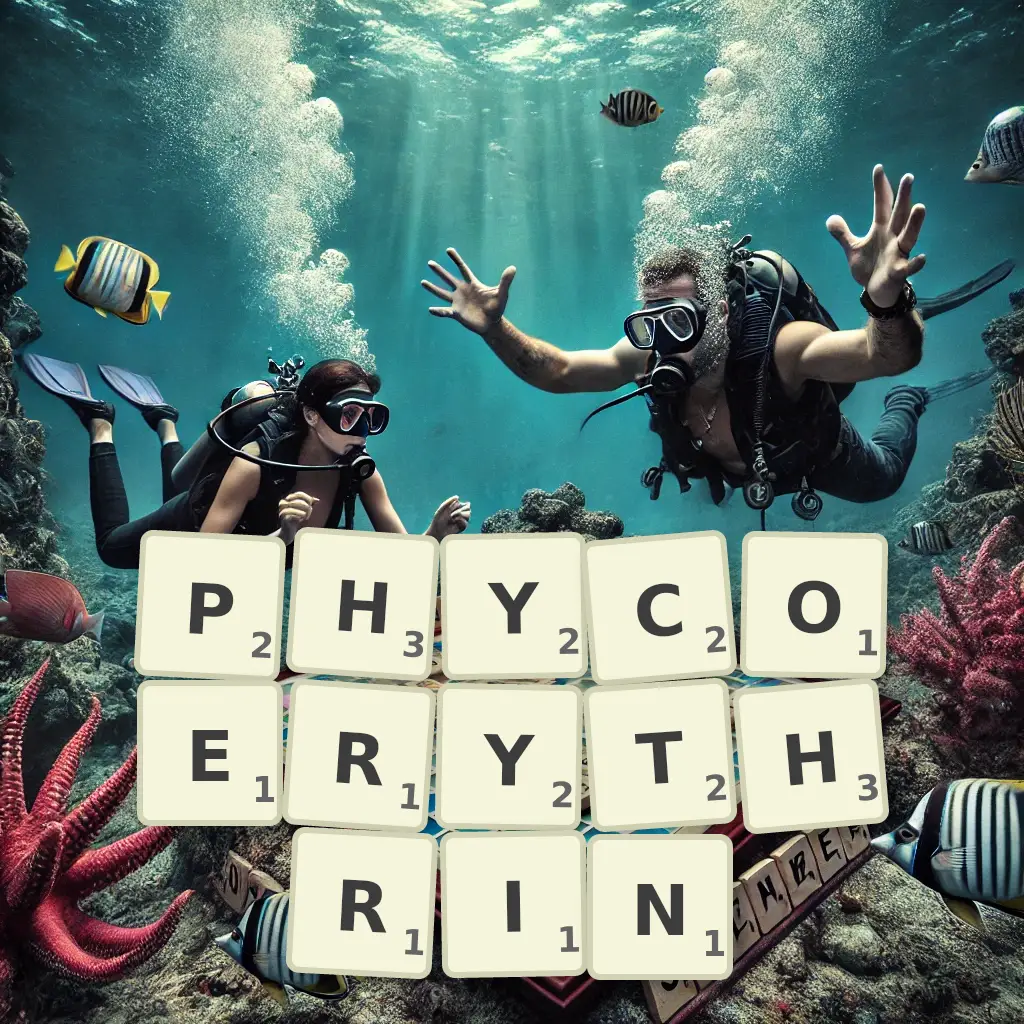 List of words with letters PHYCOERYTHRIN Words with letters PHYCOERYTHRIN