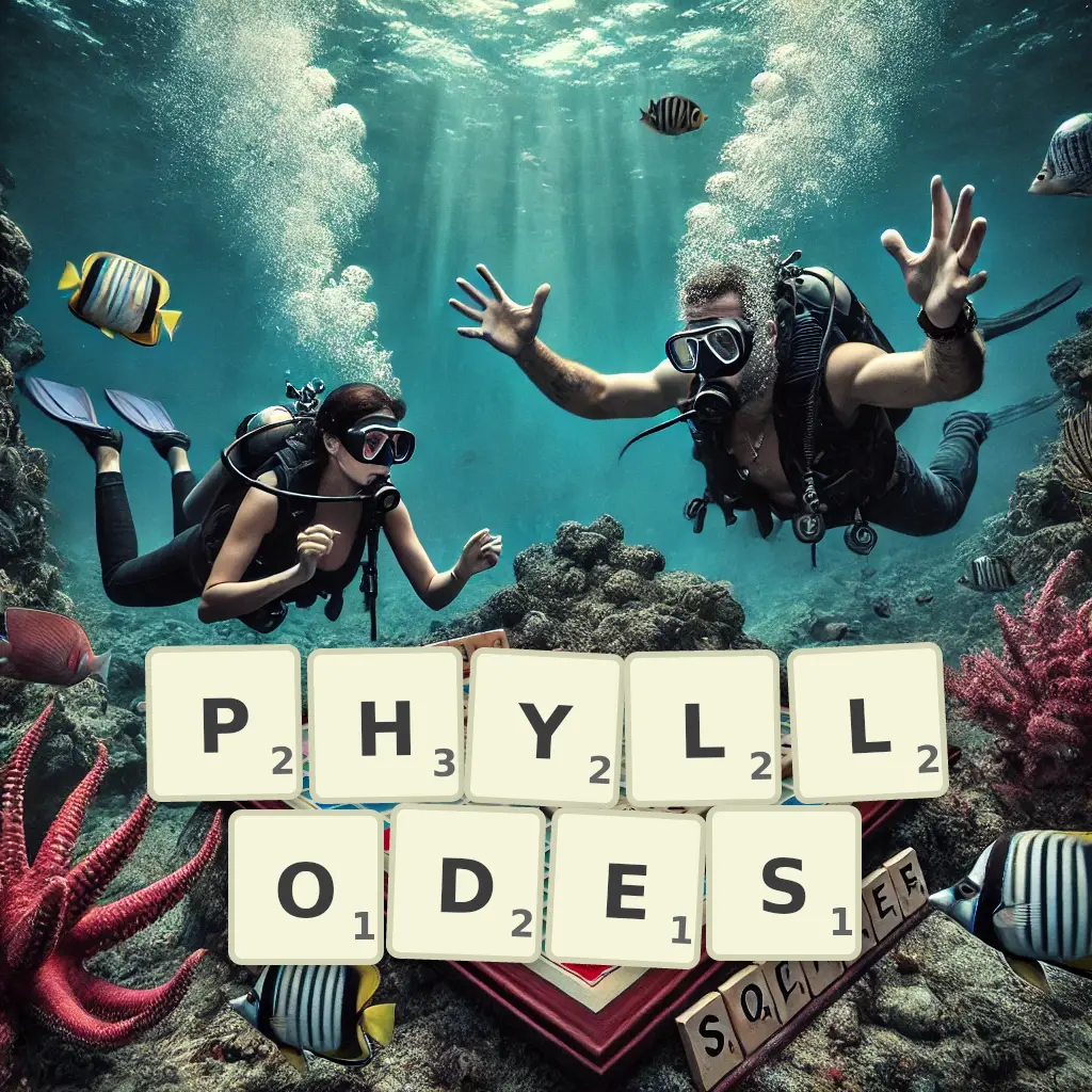 List of words with letters PHYLLODES Words with letters PHYLLODES
