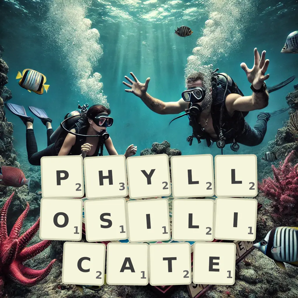 List of words with letters PHYLLOSILICATE Words with letters PHYLLOSILICATE