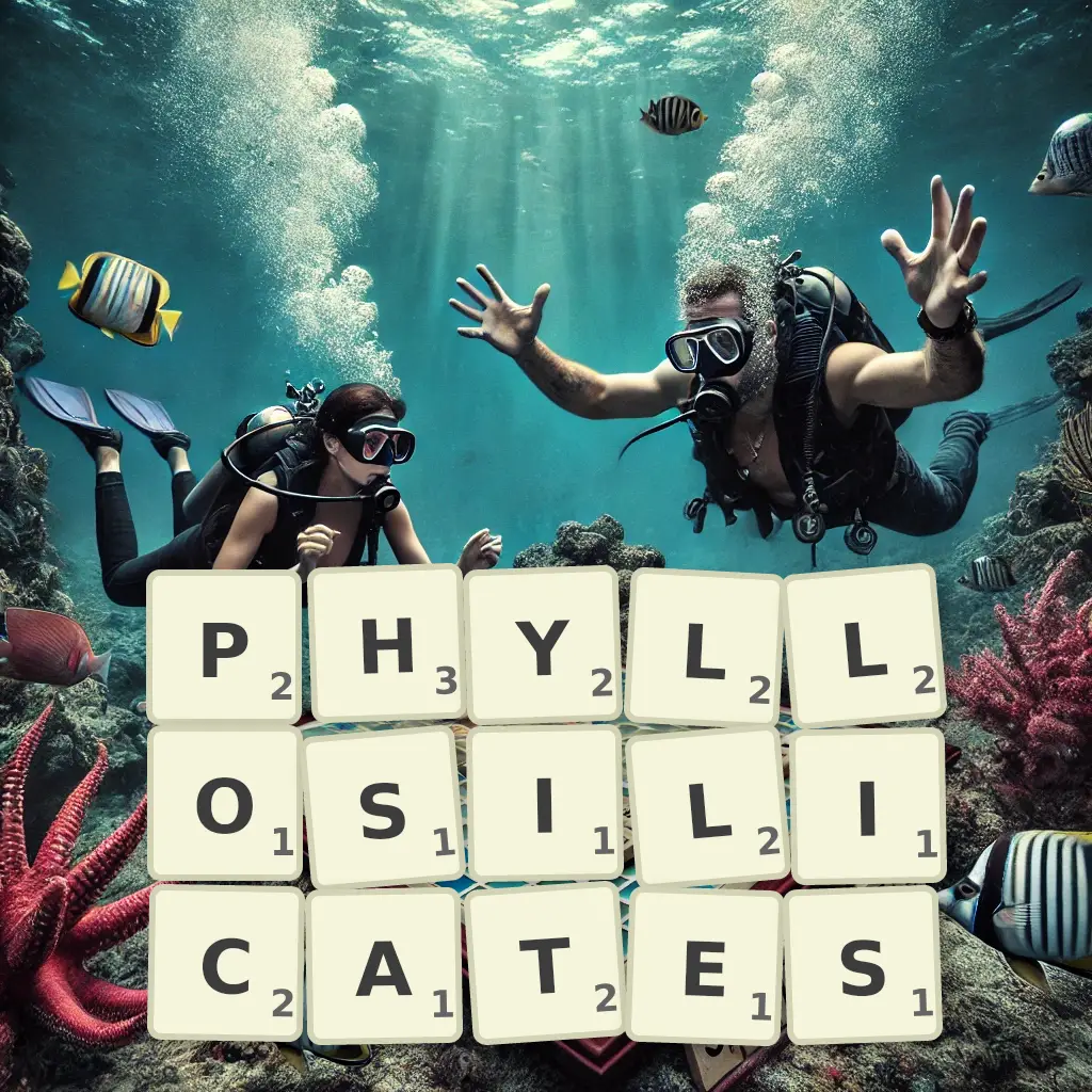 List of words with letters PHYLLOSILICATES Words with letters PHYLLOSILICATES