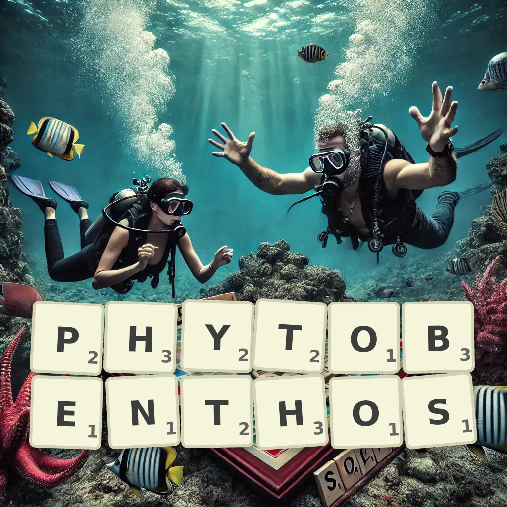 List of words with letters PHYTOBENTHOS Words with letters PHYTOBENTHOS