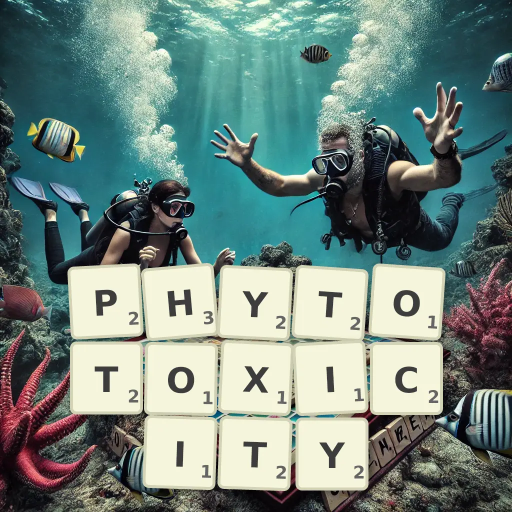 List of words with letters PHYTOTOXICITY Words with letters PHYTOTOXICITY