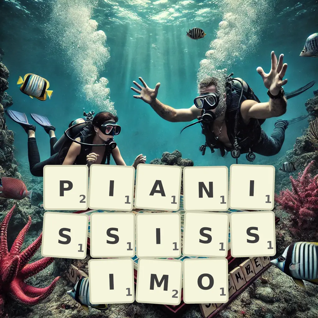 List of words with letters PIANISSISSIMO Words with letters PIANISSISSIMO