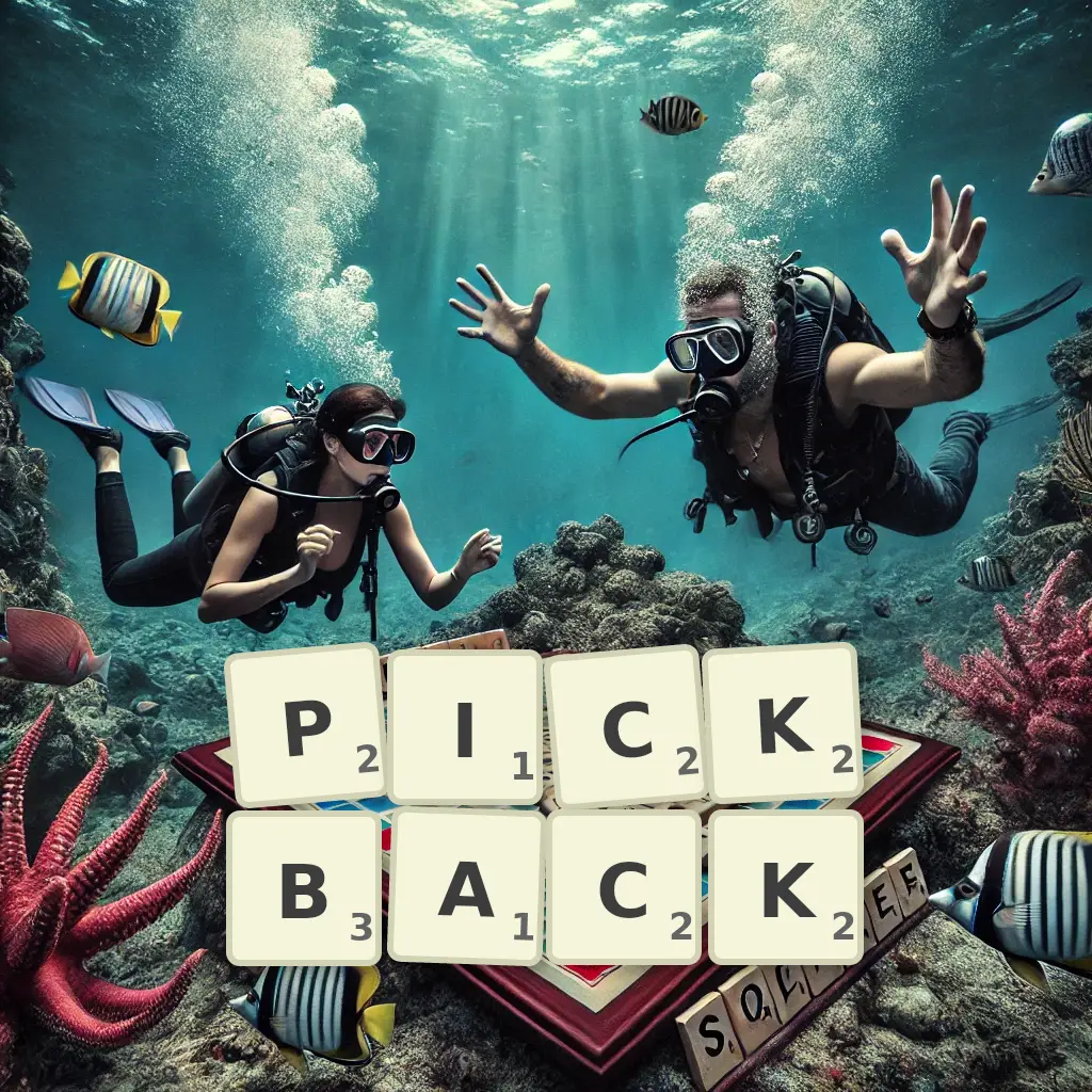 List of words with letters PICKBACK Words with letters PICKBACK