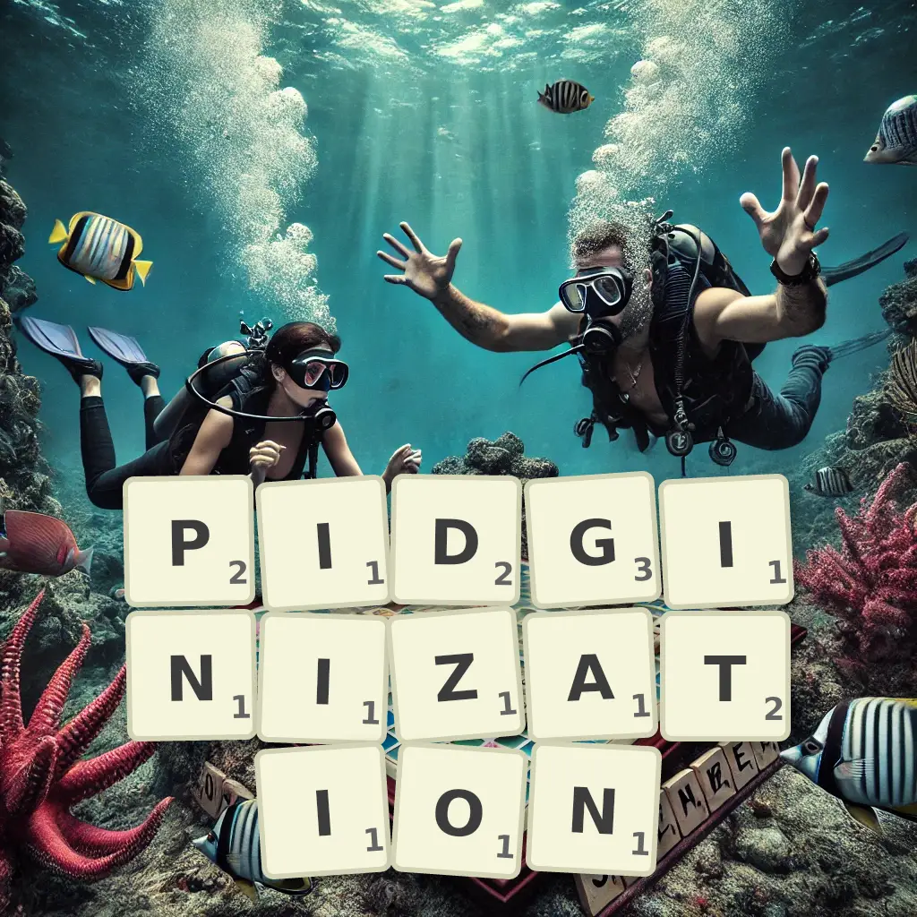 List of words with letters PIDGINIZATION Words with letters PIDGINIZATION