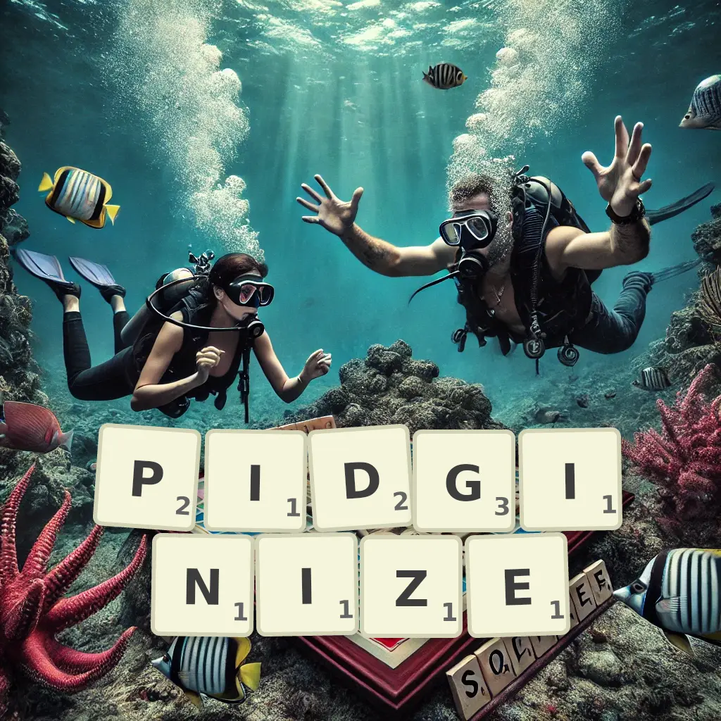 List of words with letters PIDGINIZE Words with letters PIDGINIZE