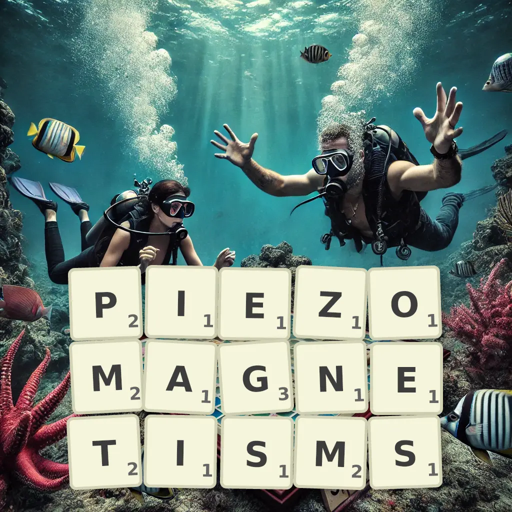 List of words with letters PIEZOMAGNETISMS Words with letters PIEZOMAGNETISMS