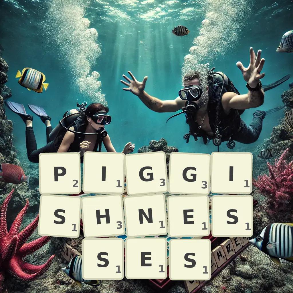 List of words with letters PIGGISHNESSES Words with letters PIGGISHNESSES