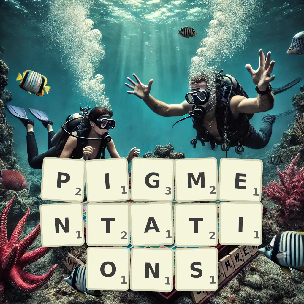 List of words with letters PIGMENTATIONS Words with letters PIGMENTATIONS