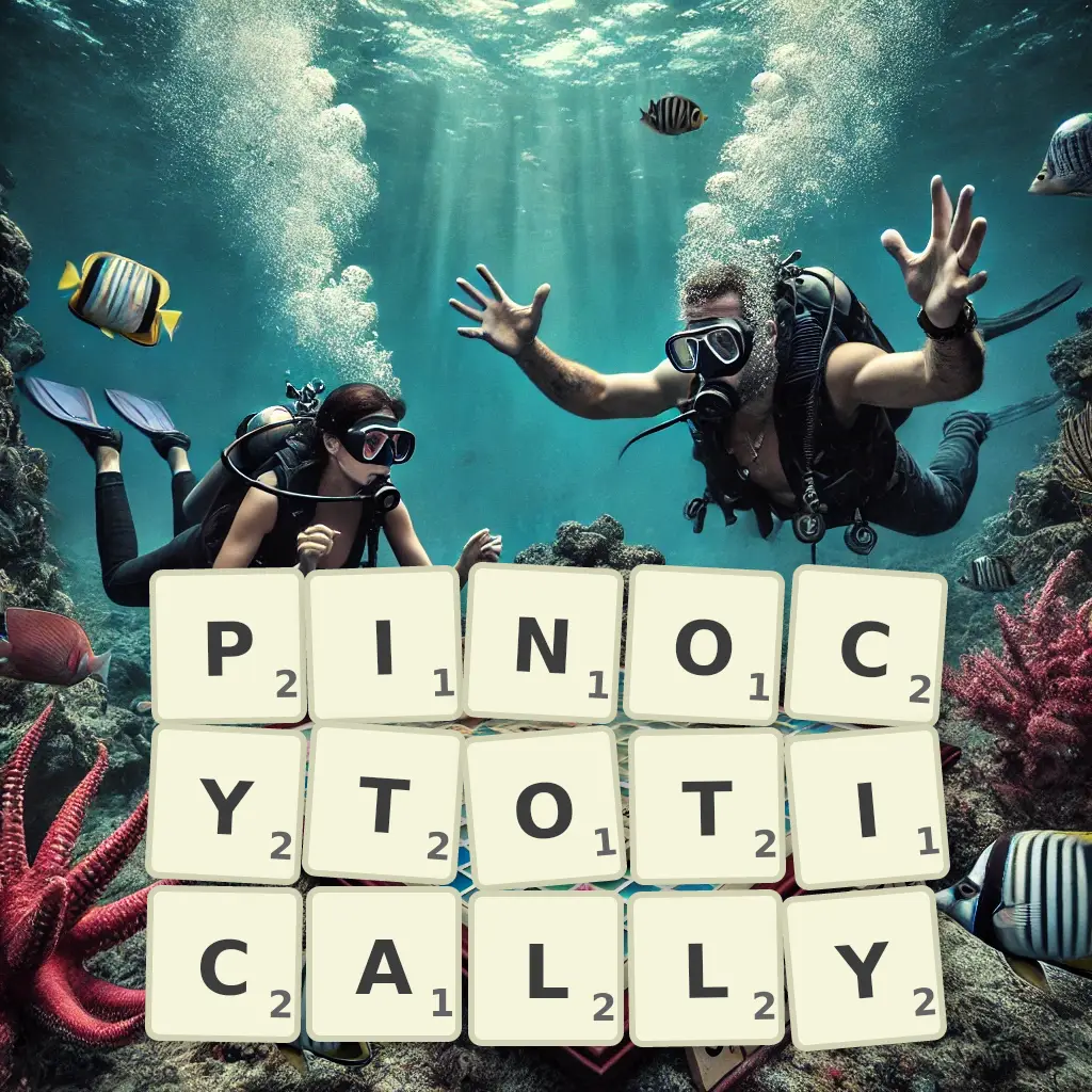 List of words with letters PINOCYTOTICALLY Words with letters PINOCYTOTICALLY