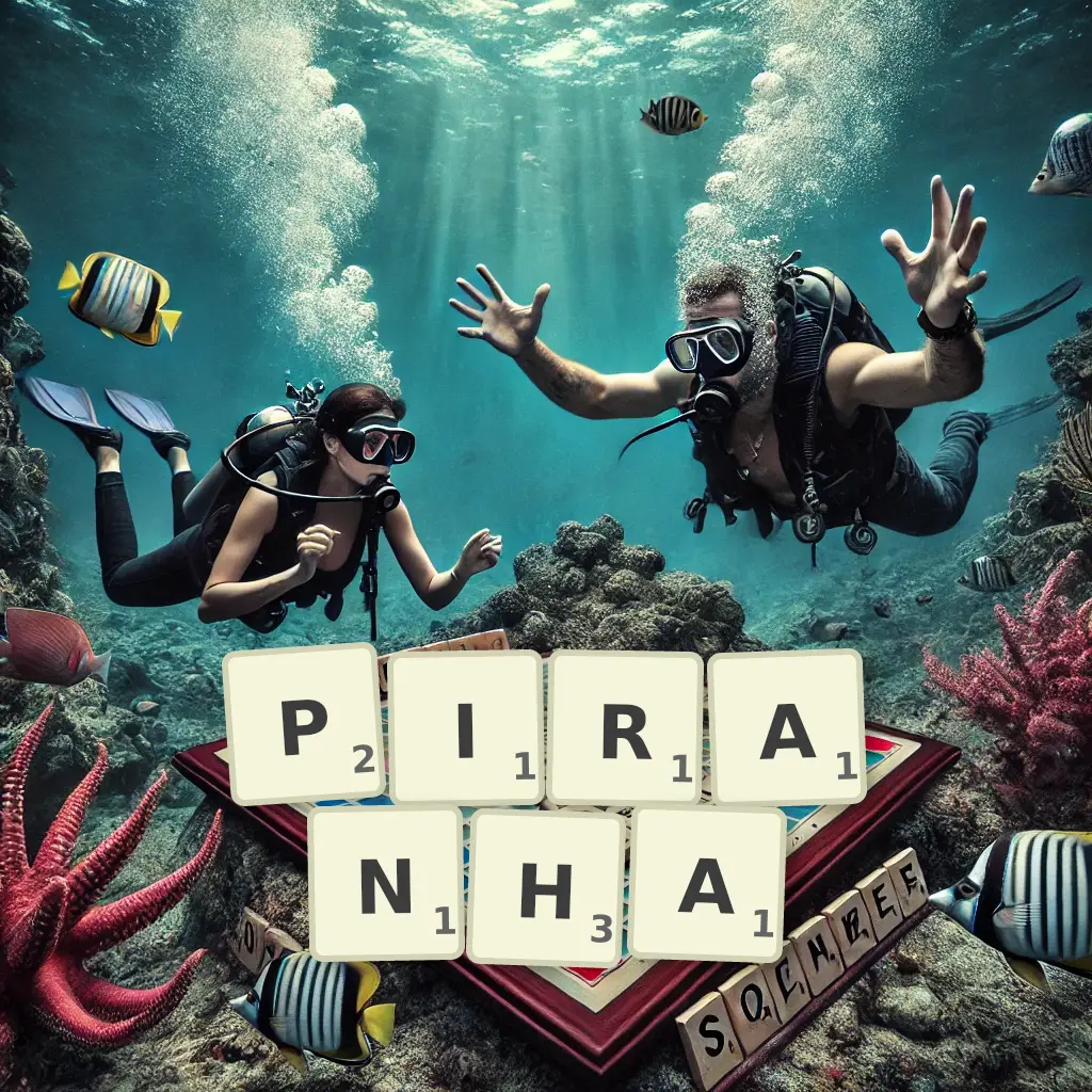 List of words with letters PIRANHA Words with letters PIRANHA