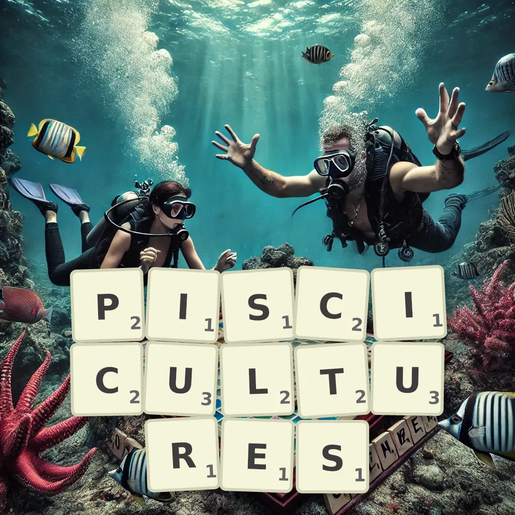 List of words with letters PISCICULTURES Words with letters PISCICULTURES