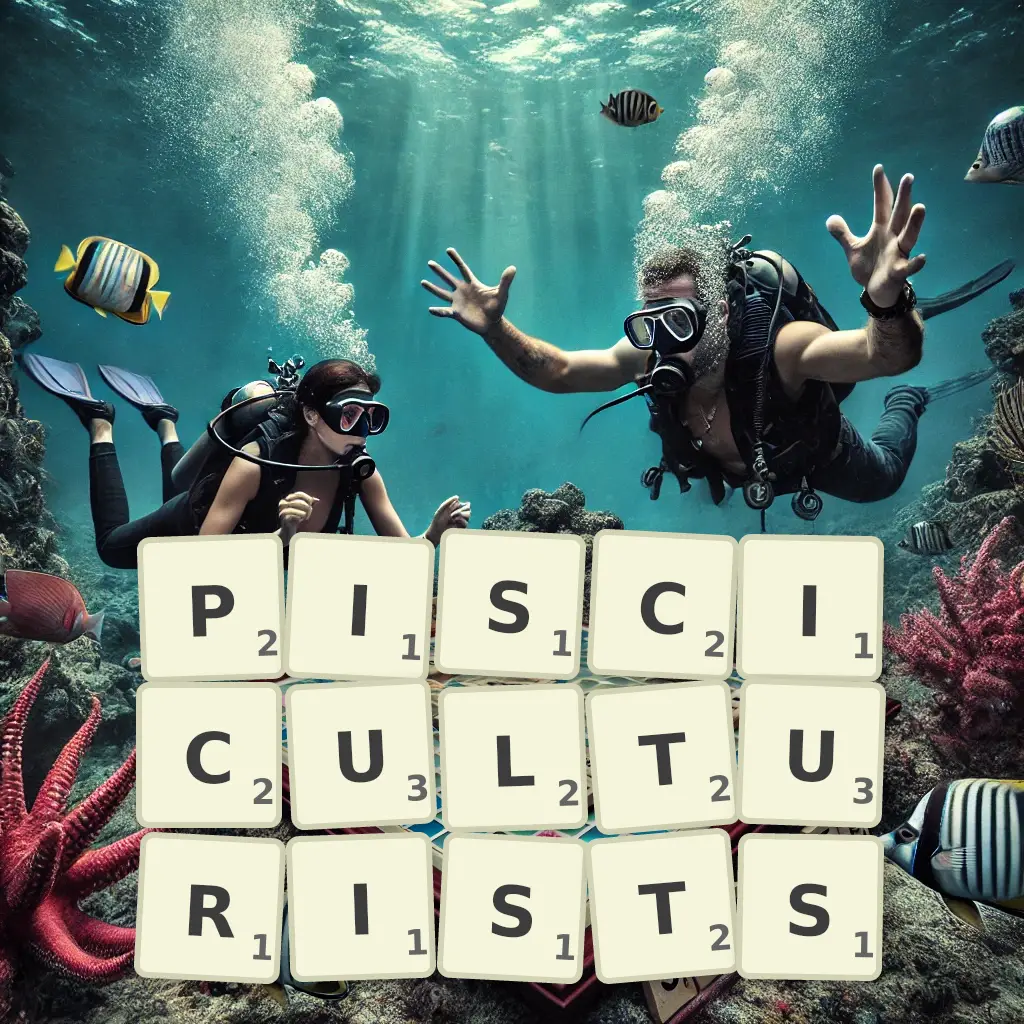 List of words with letters PISCICULTURISTS Words with letters PISCICULTURISTS