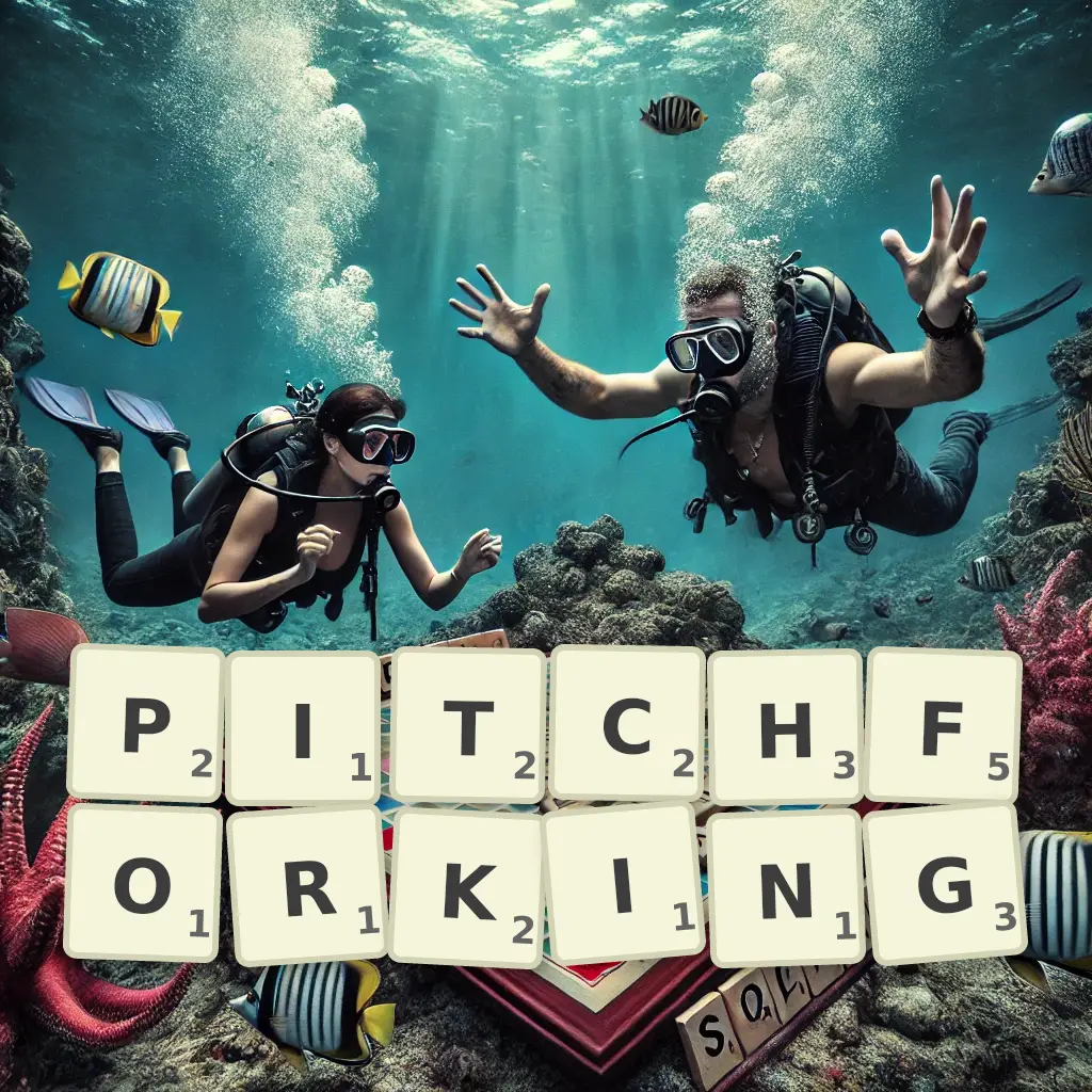 List of words with letters PITCHFORKING Words with letters PITCHFORKING