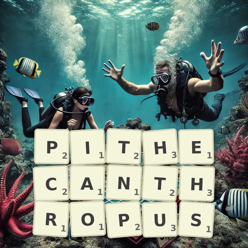 List of words with letters PITHECANTHROPUS Words with letters PITHECANTHROPUS
