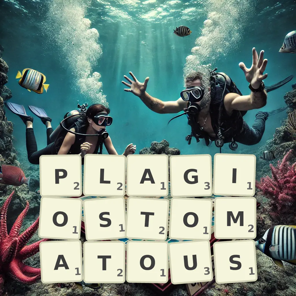 List of words with letters PLAGIOSTOMATOUS Words with letters PLAGIOSTOMATOUS