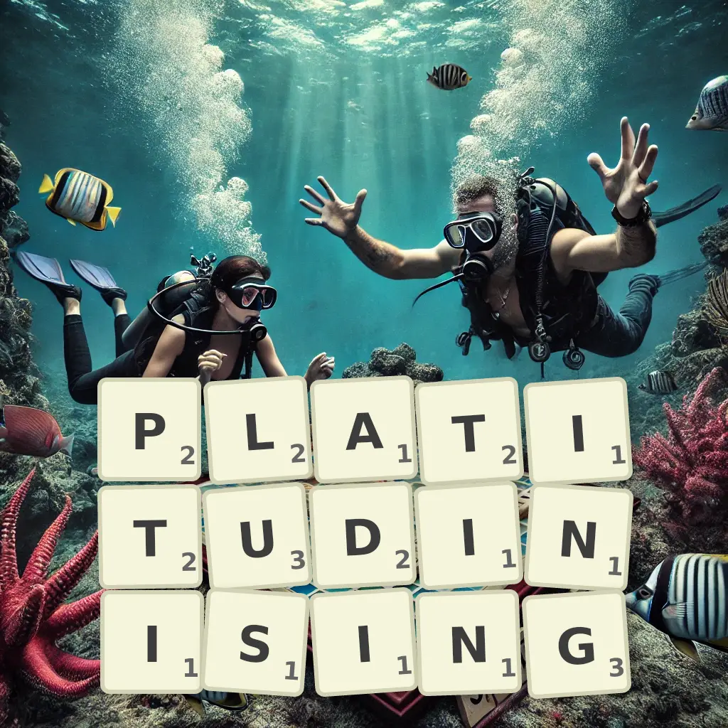 List of words with letters PLATITUDINISING Words with letters PLATITUDINISING