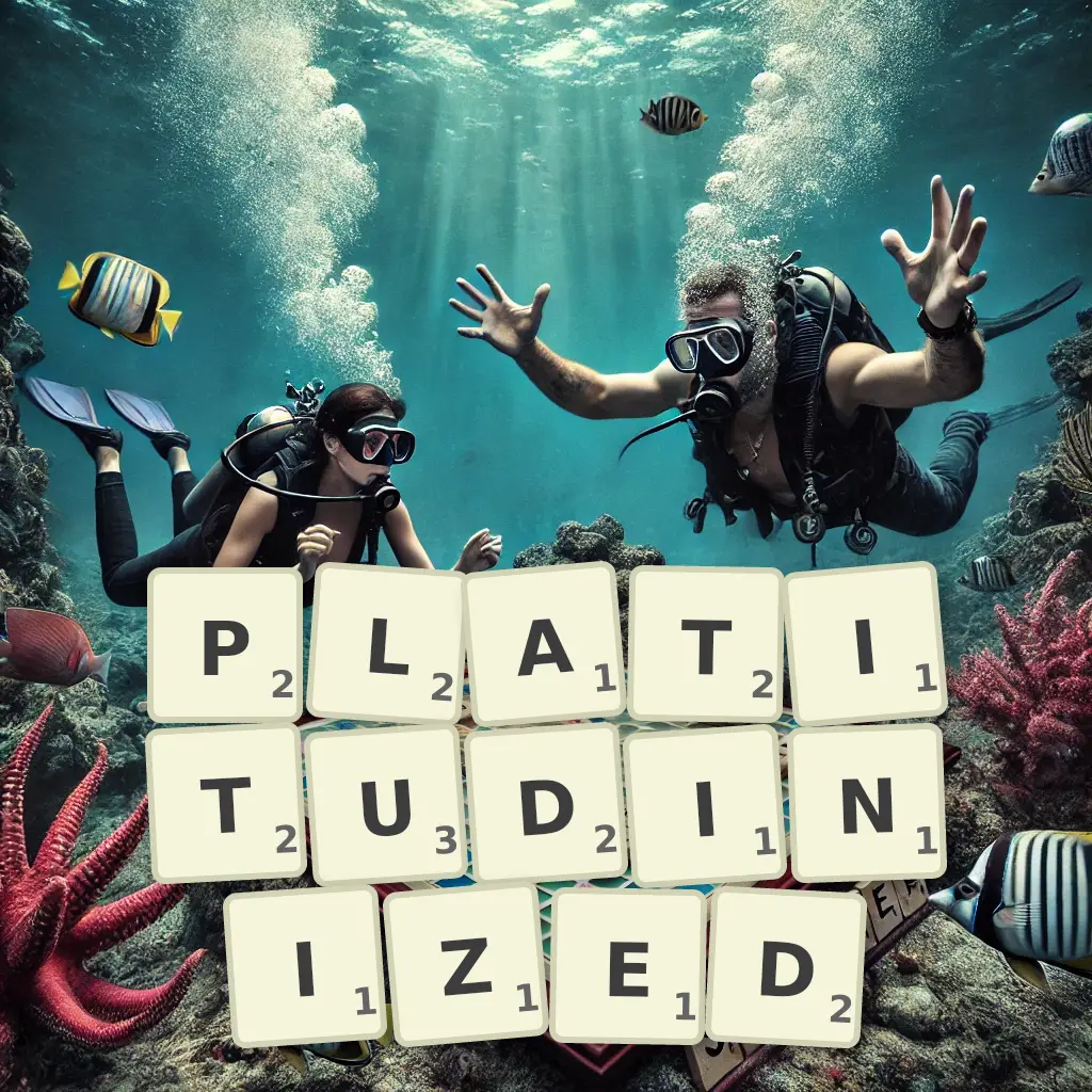 List of words with letters PLATITUDINIZED Words with letters PLATITUDINIZED