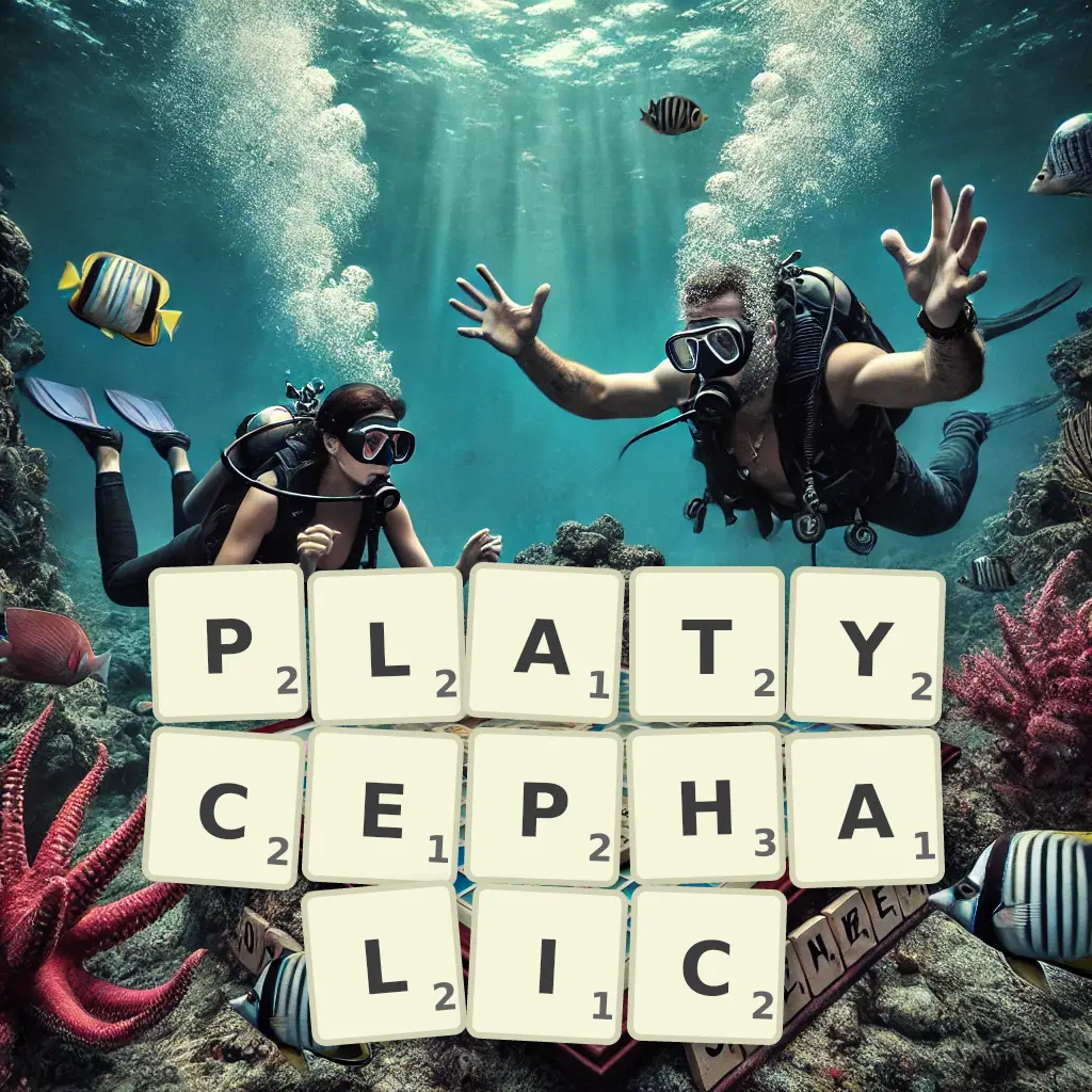 List of words with letters PLATYCEPHALIC Words with letters PLATYCEPHALIC