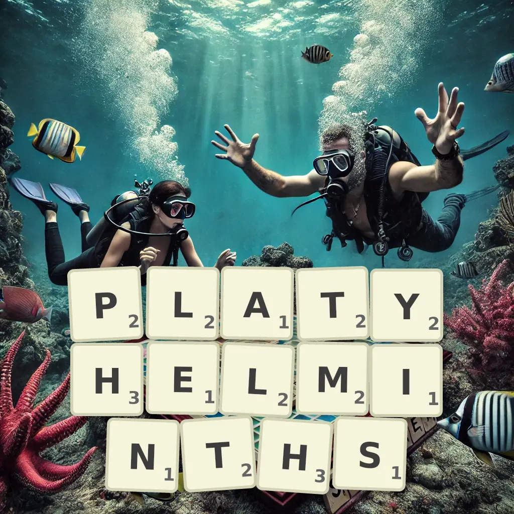 List of words with letters PLATYHELMINTHS Words with letters PLATYHELMINTHS