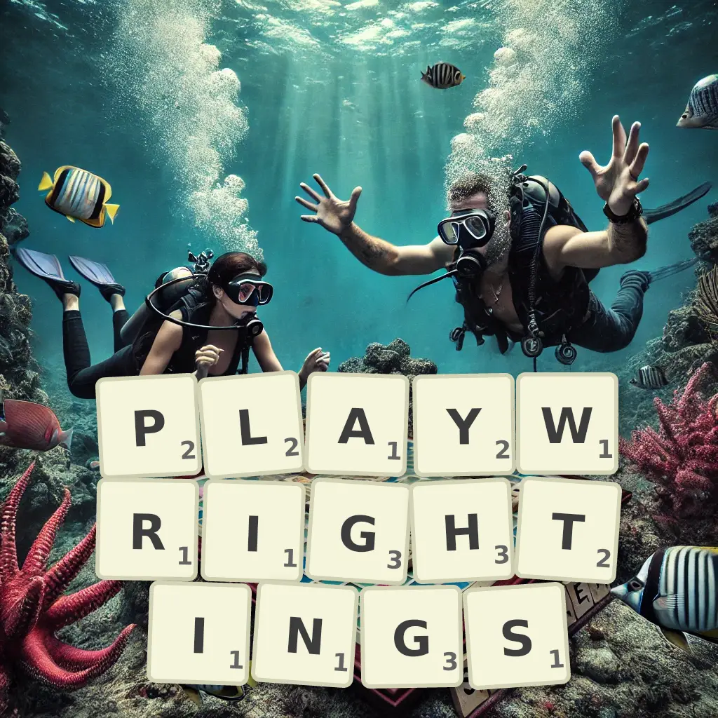 List of words with letters PLAYWRIGHTINGS Words with letters PLAYWRIGHTINGS