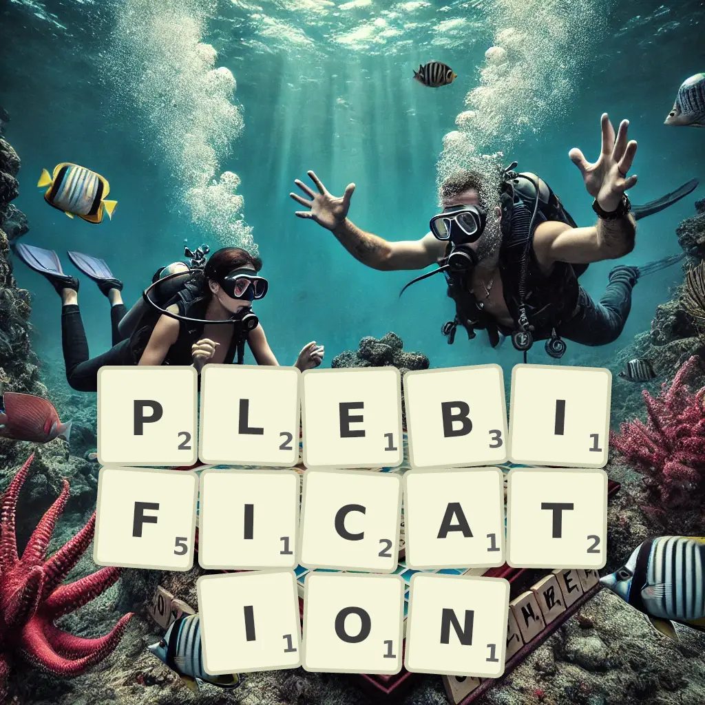 List of words with letters PLEBIFICATION Words with letters PLEBIFICATION