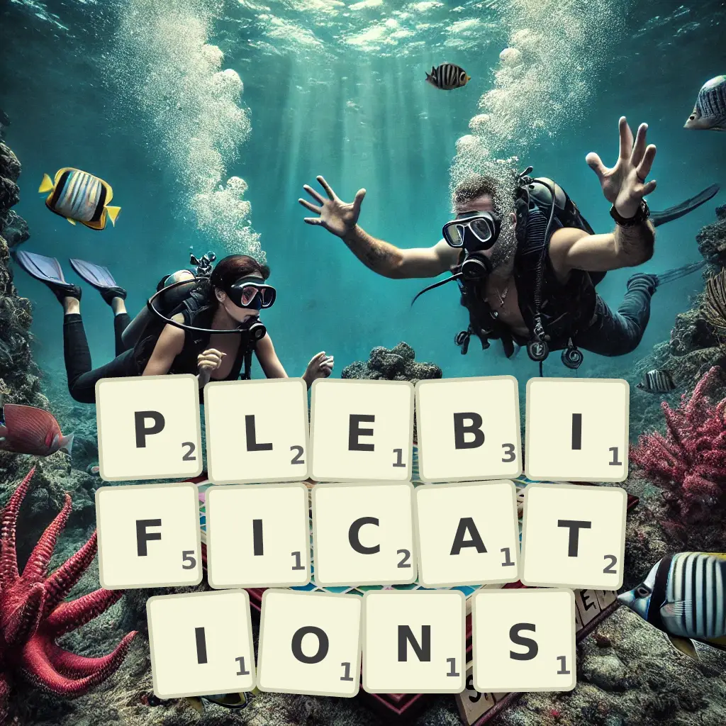 List of words with letters PLEBIFICATIONS Words with letters PLEBIFICATIONS