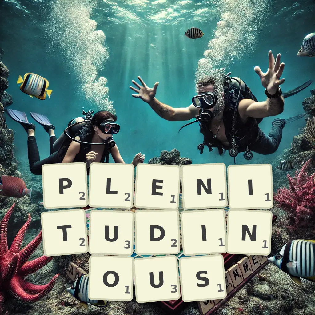 List of words with letters PLENITUDINOUS Words with letters PLENITUDINOUS