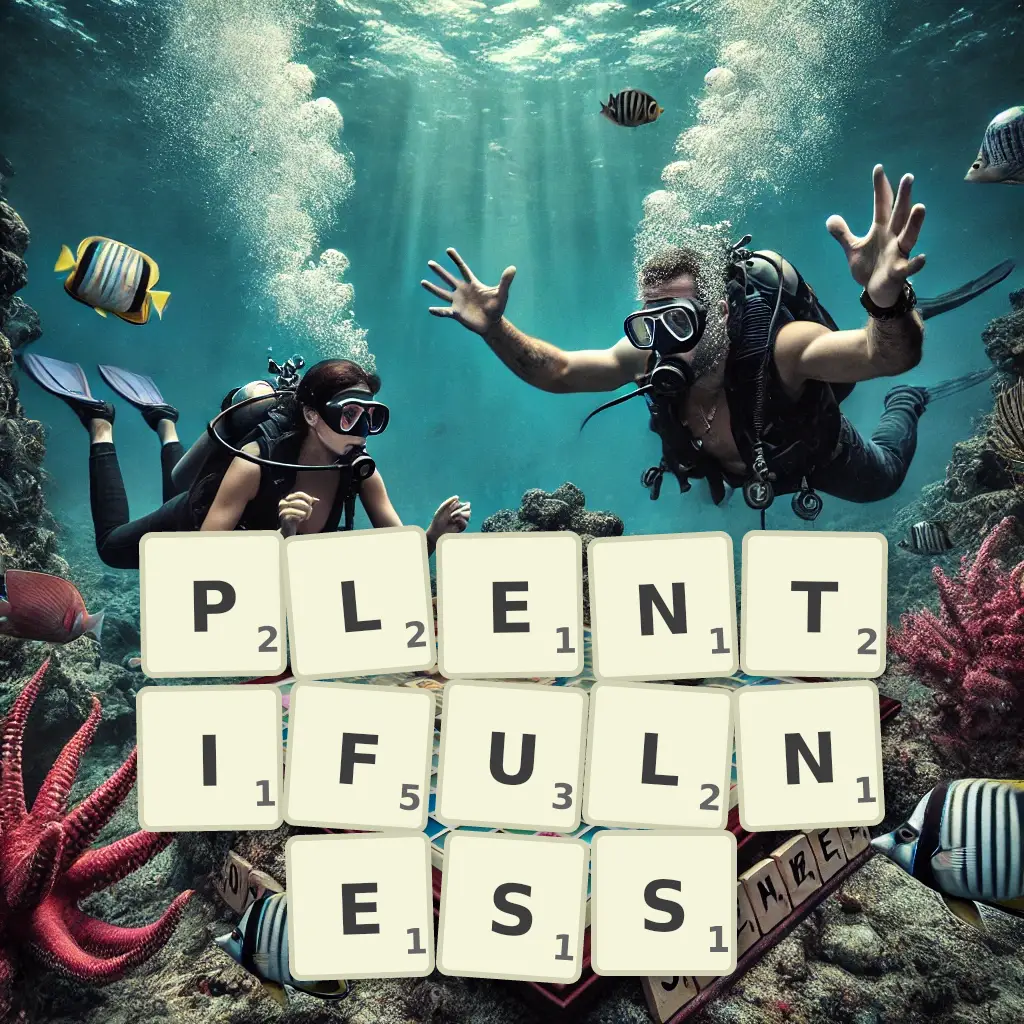 List of words with letters PLENTIFULNESS Words with letters PLENTIFULNESS