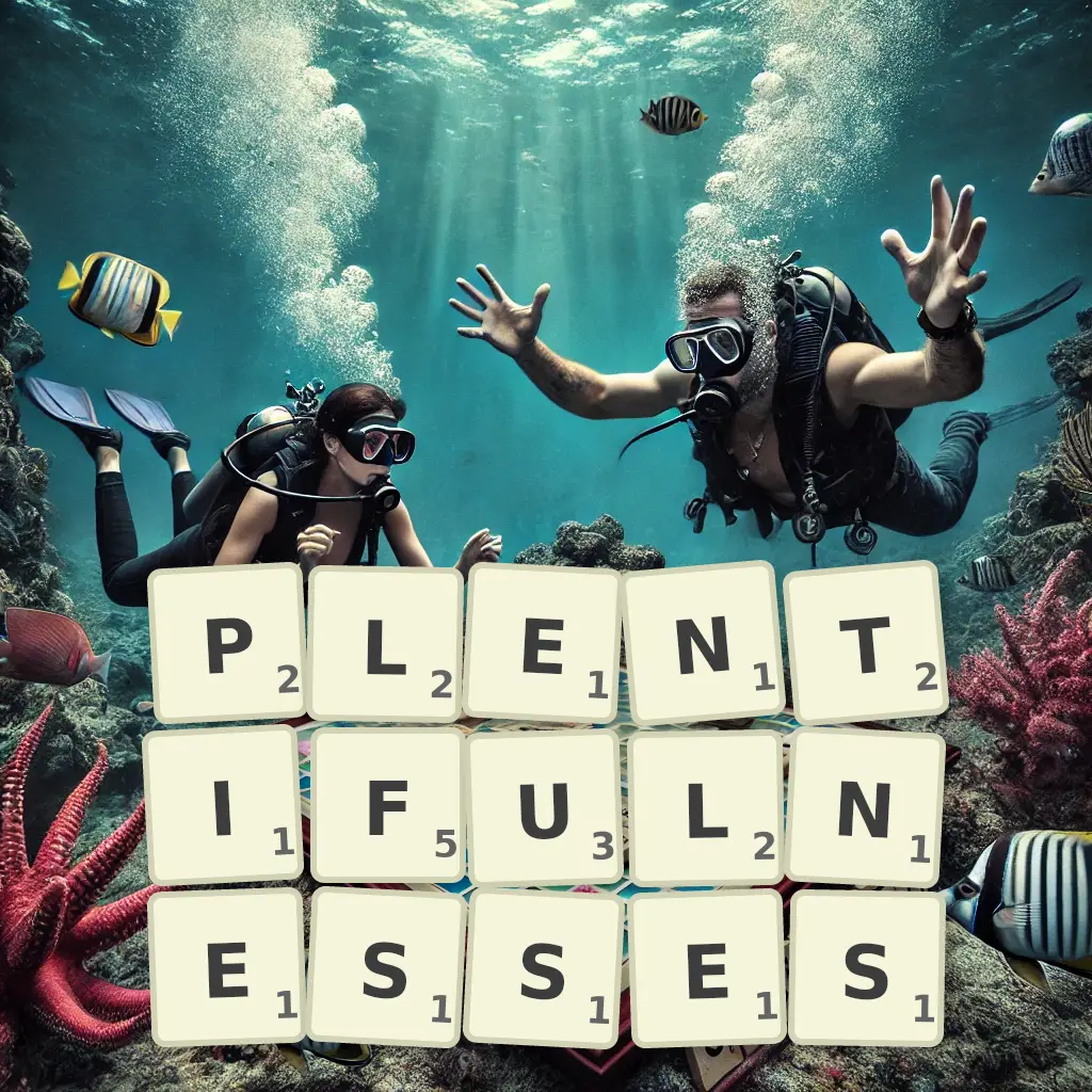 List of words with letters PLENTIFULNESSES Words with letters PLENTIFULNESSES