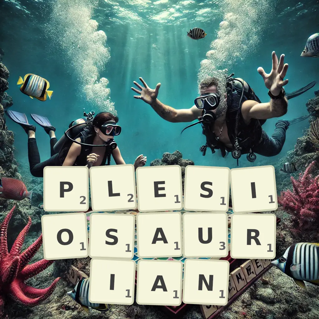 List of words with letters PLESIOSAURIAN Words with letters PLESIOSAURIAN