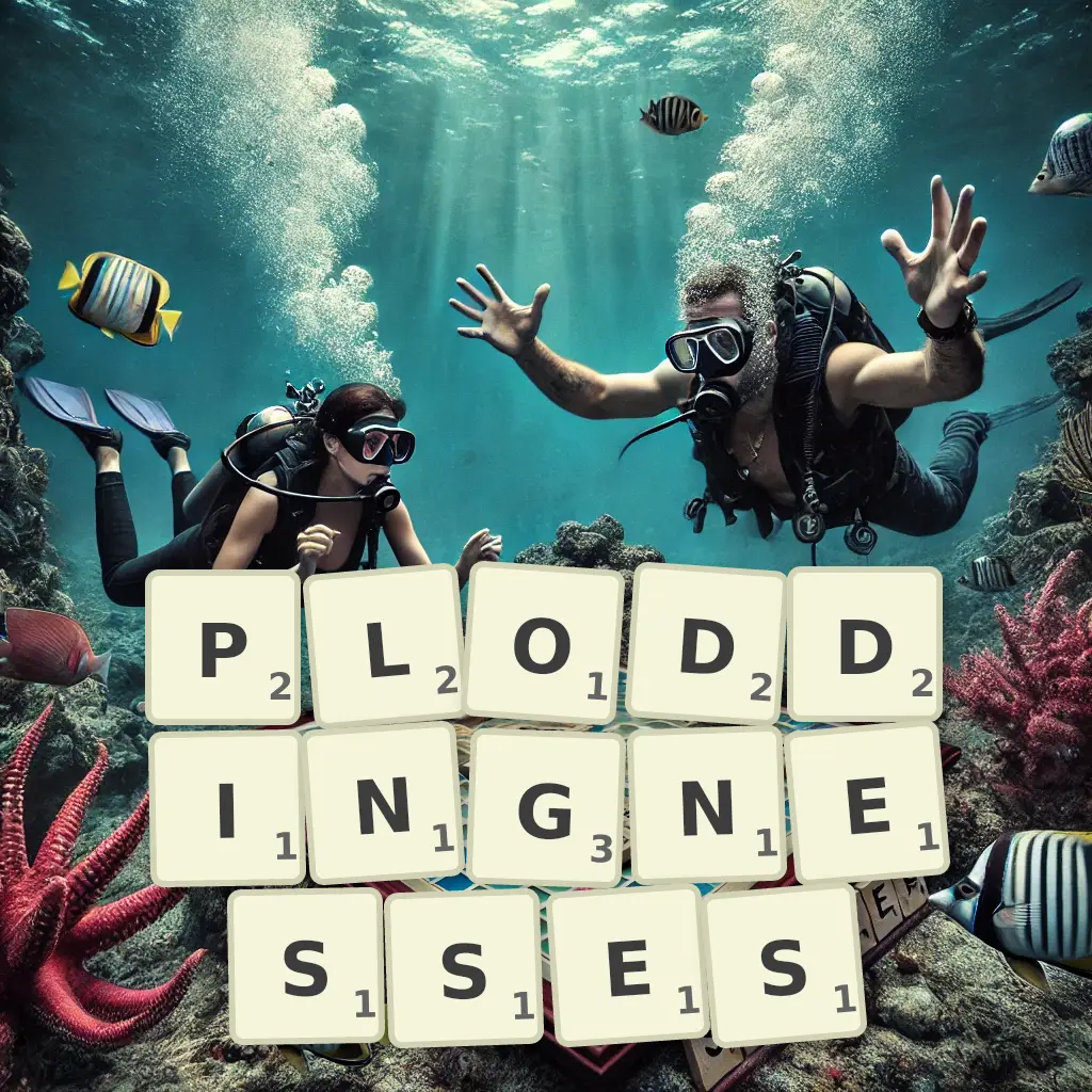 List of words with letters PLODDINGNESSES Words with letters PLODDINGNESSES