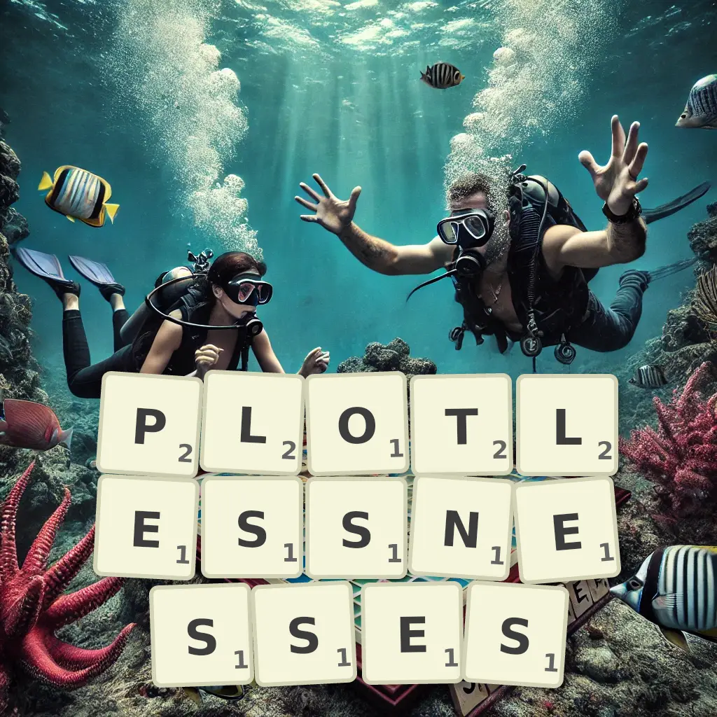 List of words with letters PLOTLESSNESSES Words with letters PLOTLESSNESSES