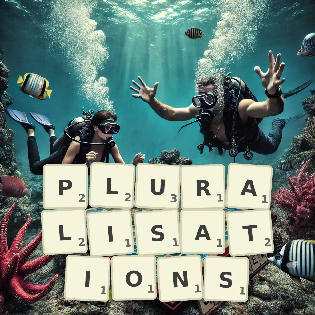 List of words with letters PLURALISATIONS Words with letters PLURALISATIONS