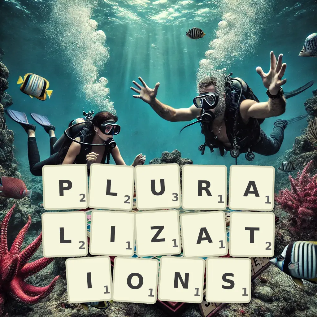 List of words with letters PLURALIZATIONS Words with letters PLURALIZATIONS