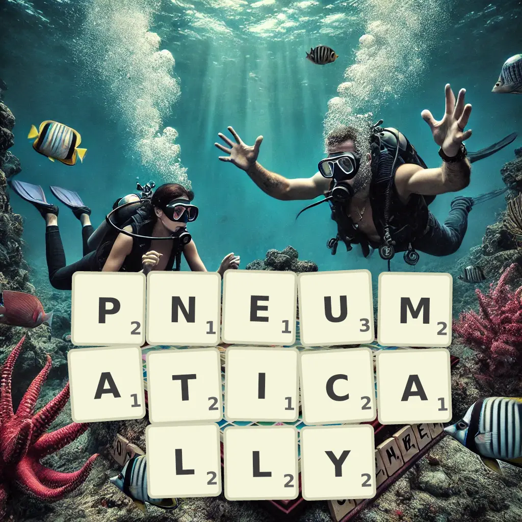 List of words with letters PNEUMATICALLY Words with letters PNEUMATICALLY
