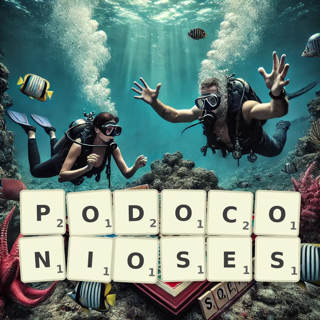 List of words with letters PODOCONIOSES Words with letters PODOCONIOSES