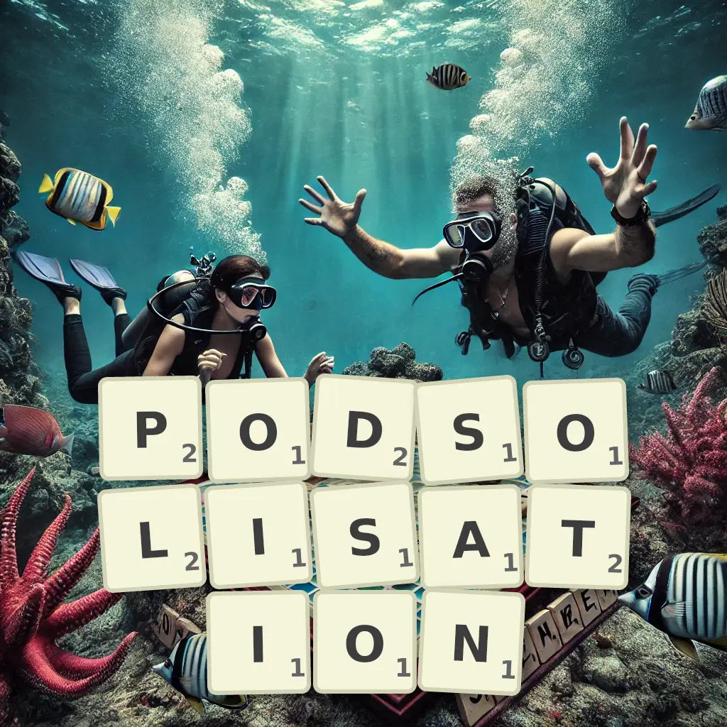 List of words with letters PODSOLISATION Words with letters PODSOLISATION