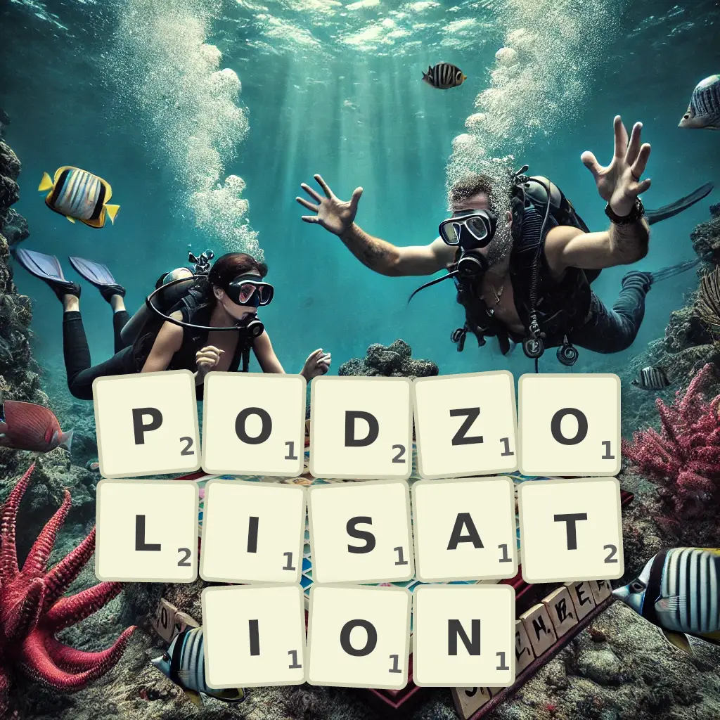 List of words with letters PODZOLISATION Words with letters PODZOLISATION