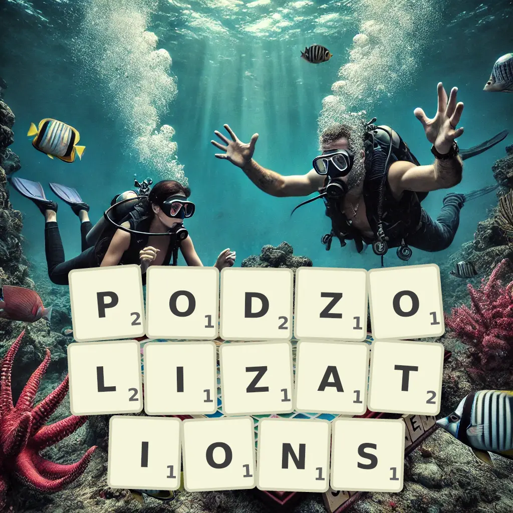 List of words with letters PODZOLIZATIONS Words with letters PODZOLIZATIONS