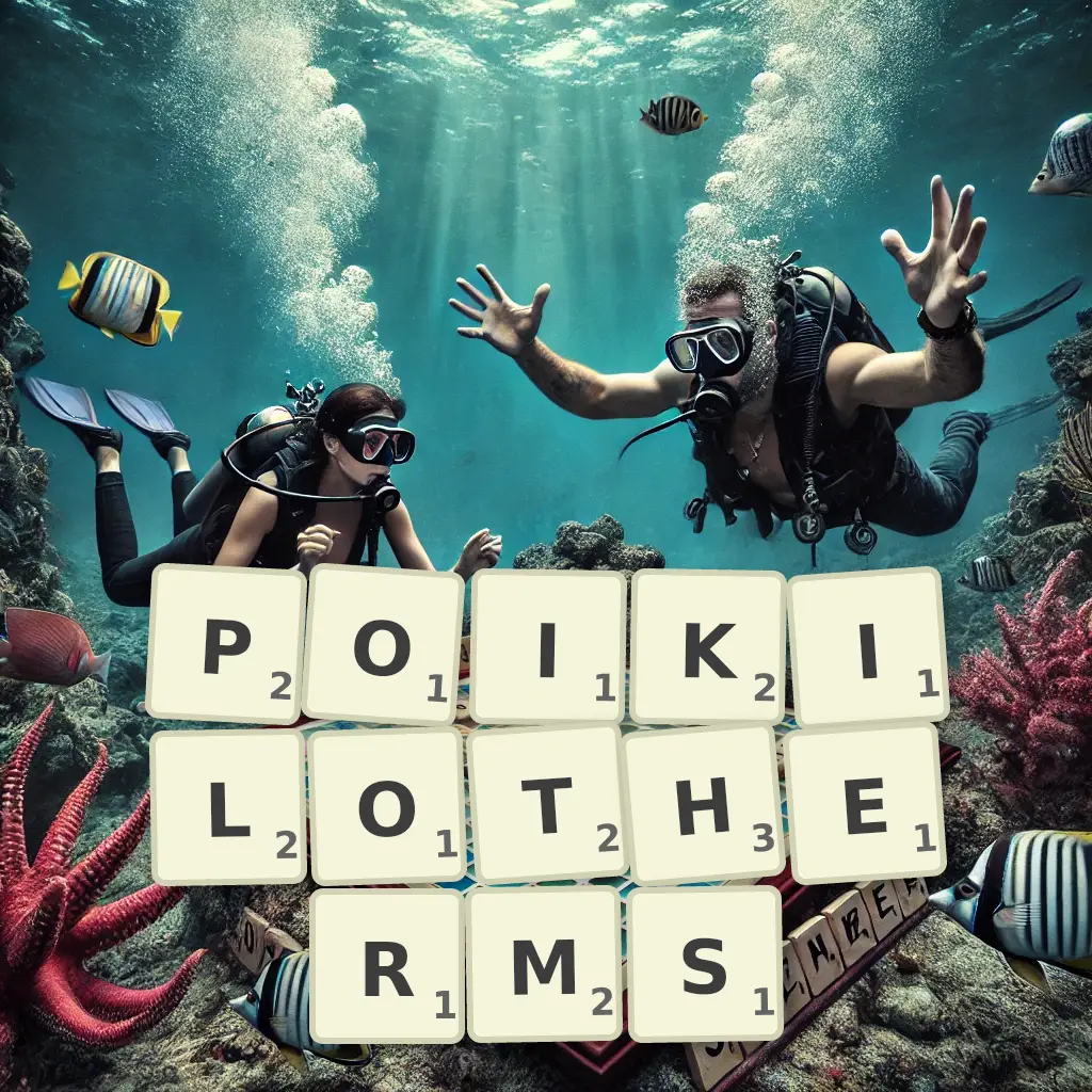List of words with letters POIKILOTHERMS Words with letters POIKILOTHERMS