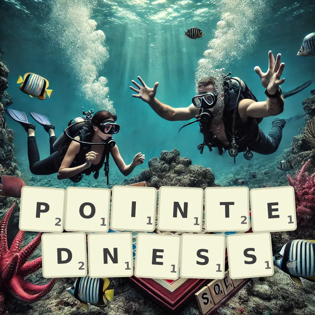 List of words with letters POINTEDNESS Words with letters POINTEDNESS