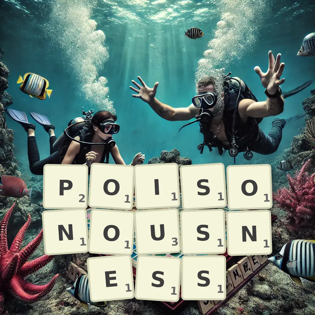 List of words with letters POISONOUSNESS Words with letters POISONOUSNESS