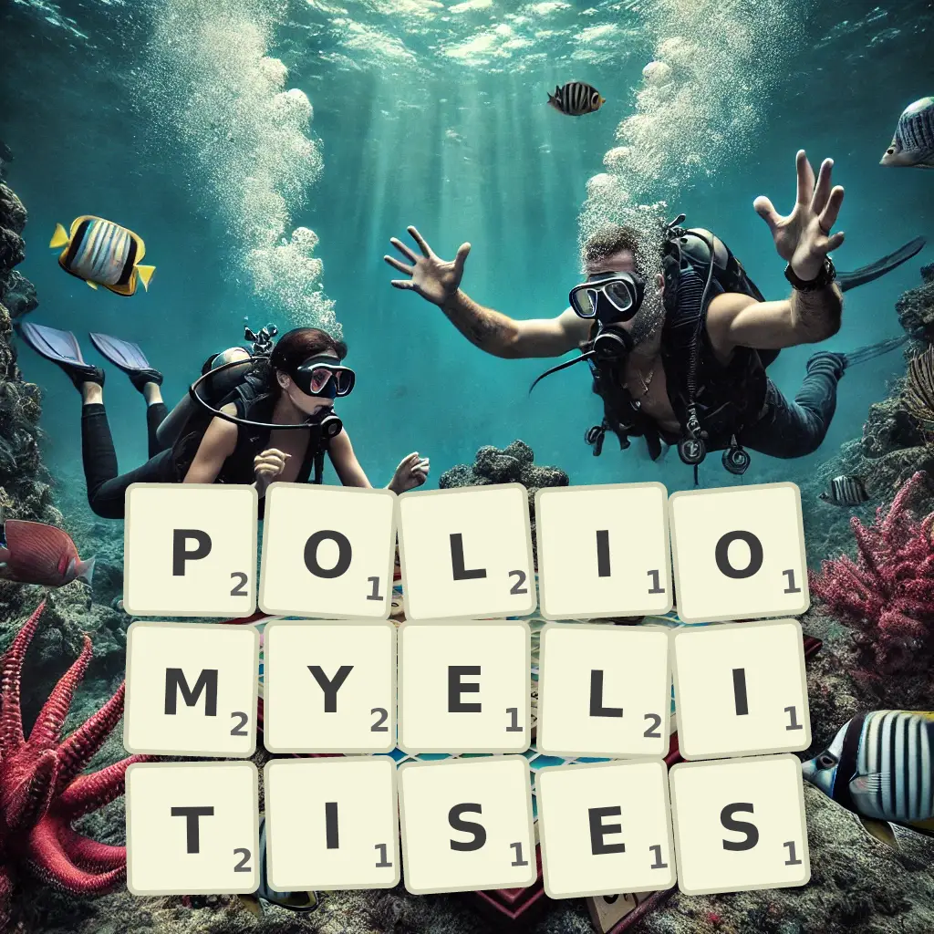 List of words with letters POLIOMYELITISES Words with letters POLIOMYELITISES