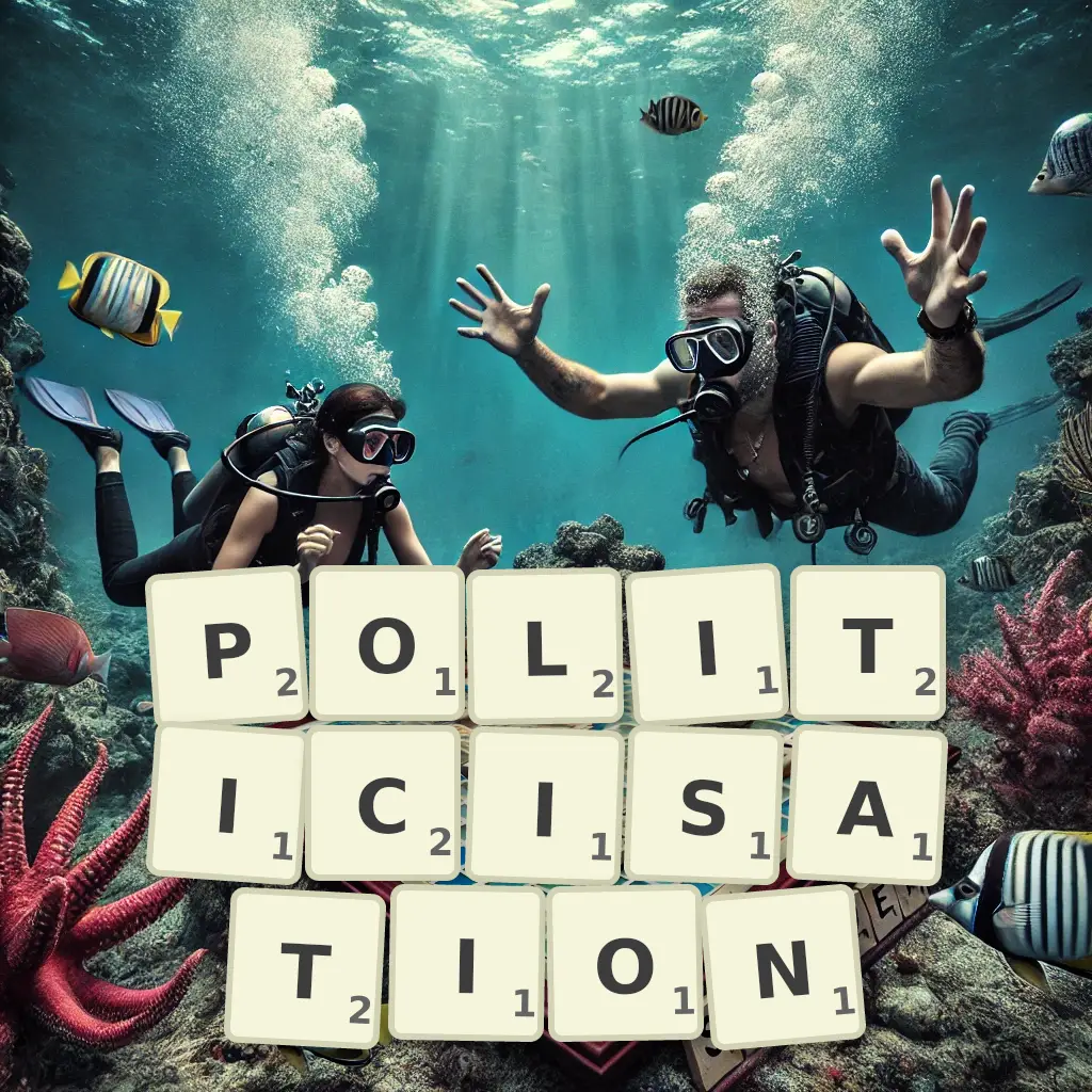 List of words with letters POLITICISATION Words with letters POLITICISATION