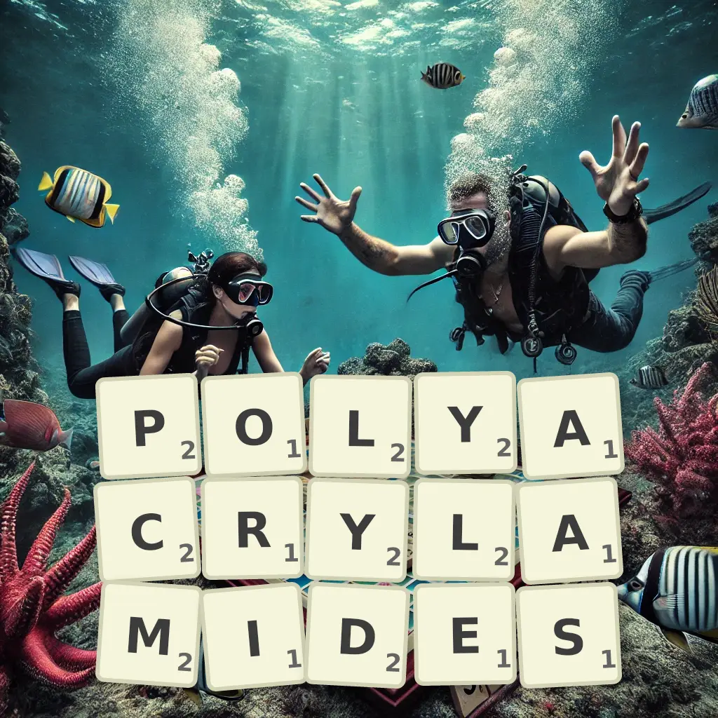 List of words with letters POLYACRYLAMIDES Words with letters POLYACRYLAMIDES