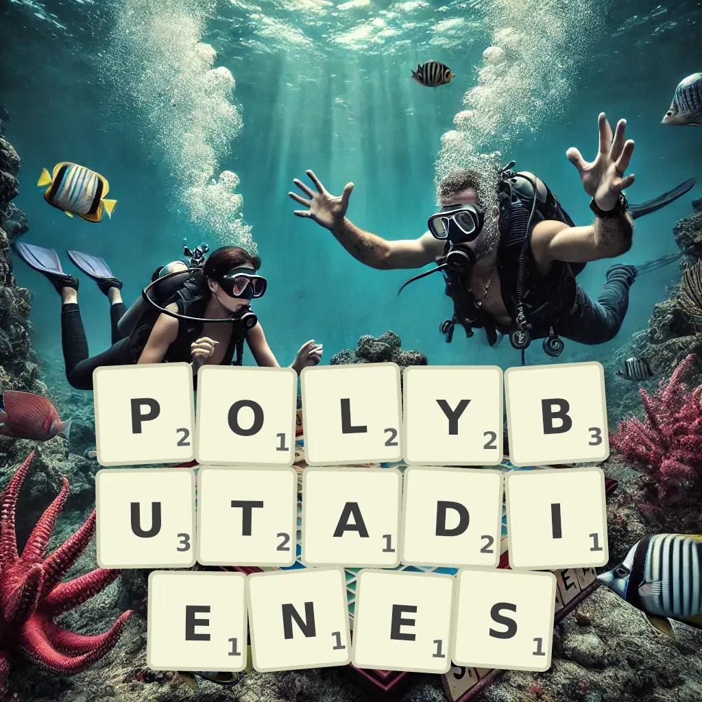 List of words with letters POLYBUTADIENES Words with letters POLYBUTADIENES