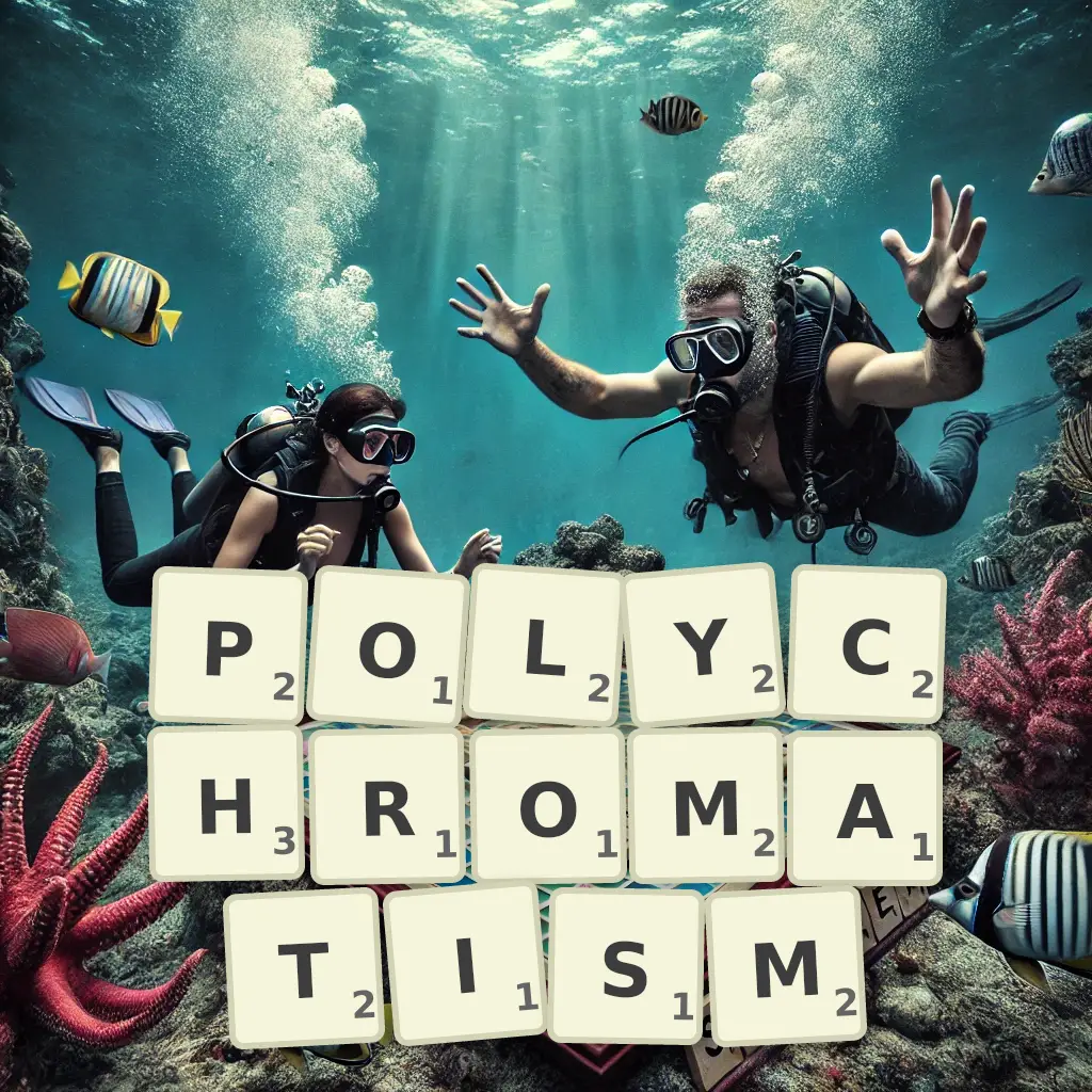 List of words with letters POLYCHROMATISM Words with letters POLYCHROMATISM