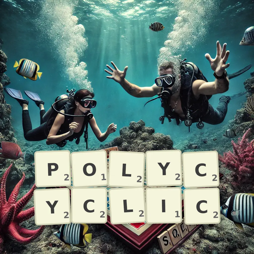 List of words with letters POLYCYCLIC Words with letters POLYCYCLIC