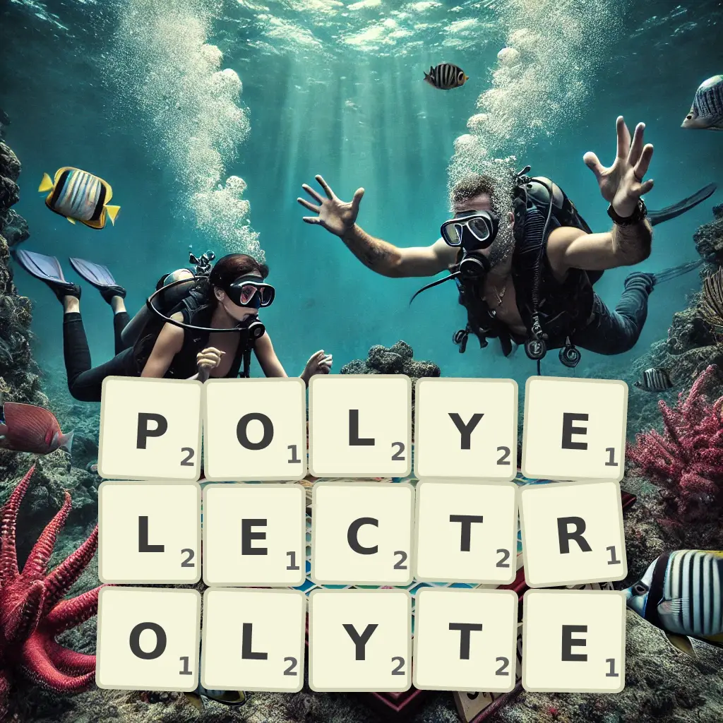 List of words with letters POLYELECTROLYTE Words with letters POLYELECTROLYTE